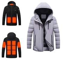 V 40607 USB Heated Graphene Winter Jacket ���ܰl������