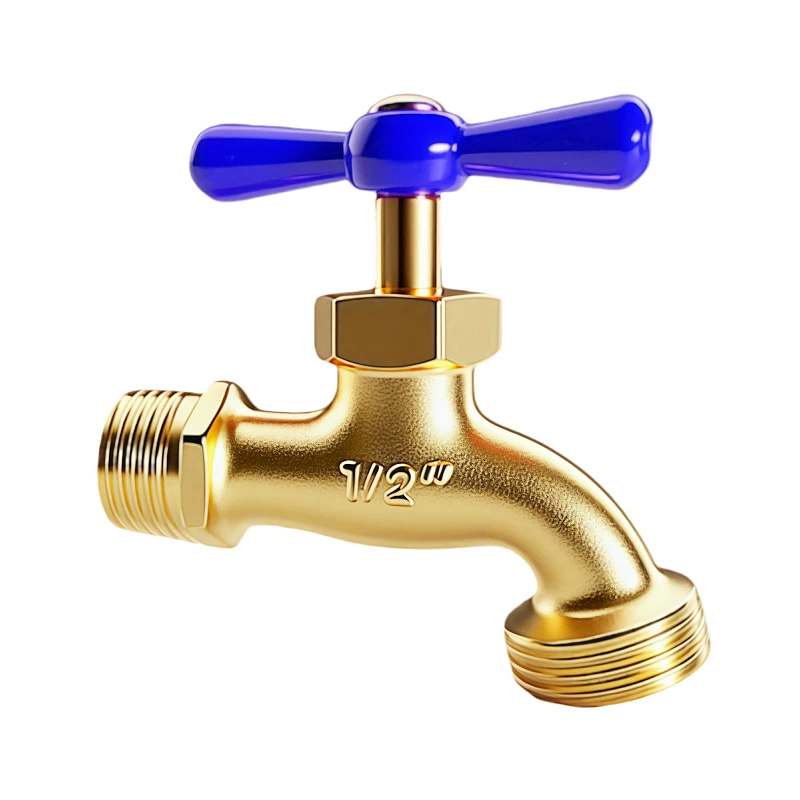 Трансграничный Эксклюзив для 1/2 x3/4 садоводства Южноамериканская водяная насадка из цинкового сплава 3/4 x3/4 смеситель из цинкового сплава с медным покрытием