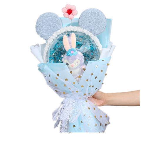 Sanba diosa Festival regalo estrella cielo bola estrellado cielo eterno ramo seco para hombre novia esposa regalo de cumpleaños