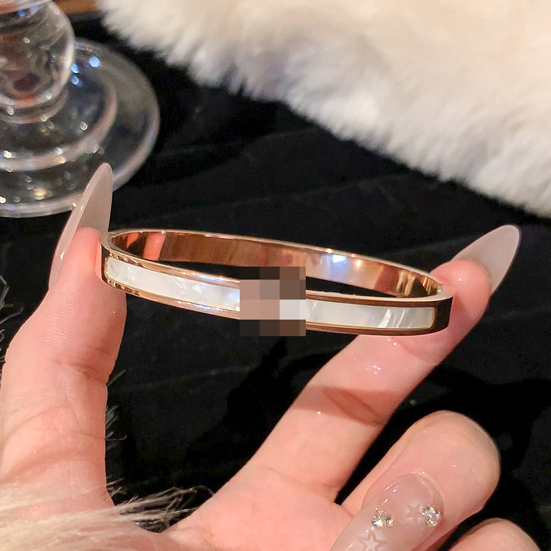 3 pulseras - oro rosa
