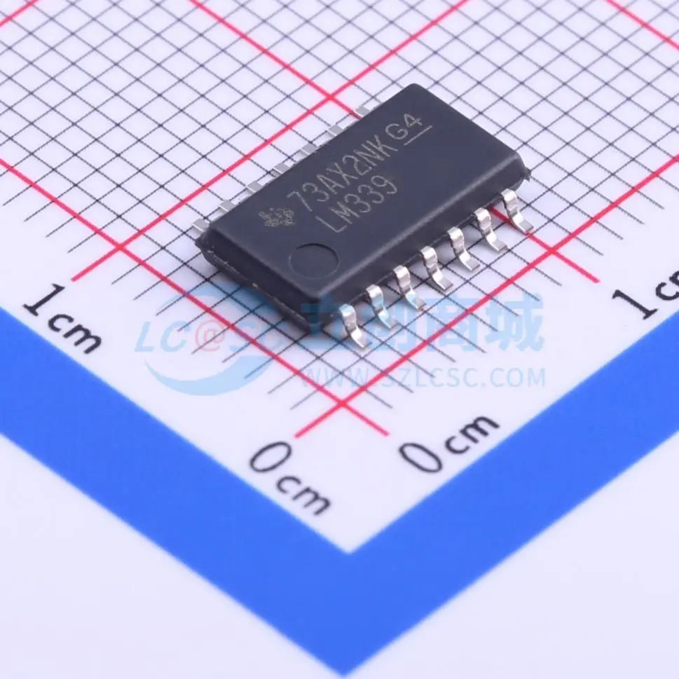 LM339NSR SOIC-14-208mil 比较器 四路差分比较器