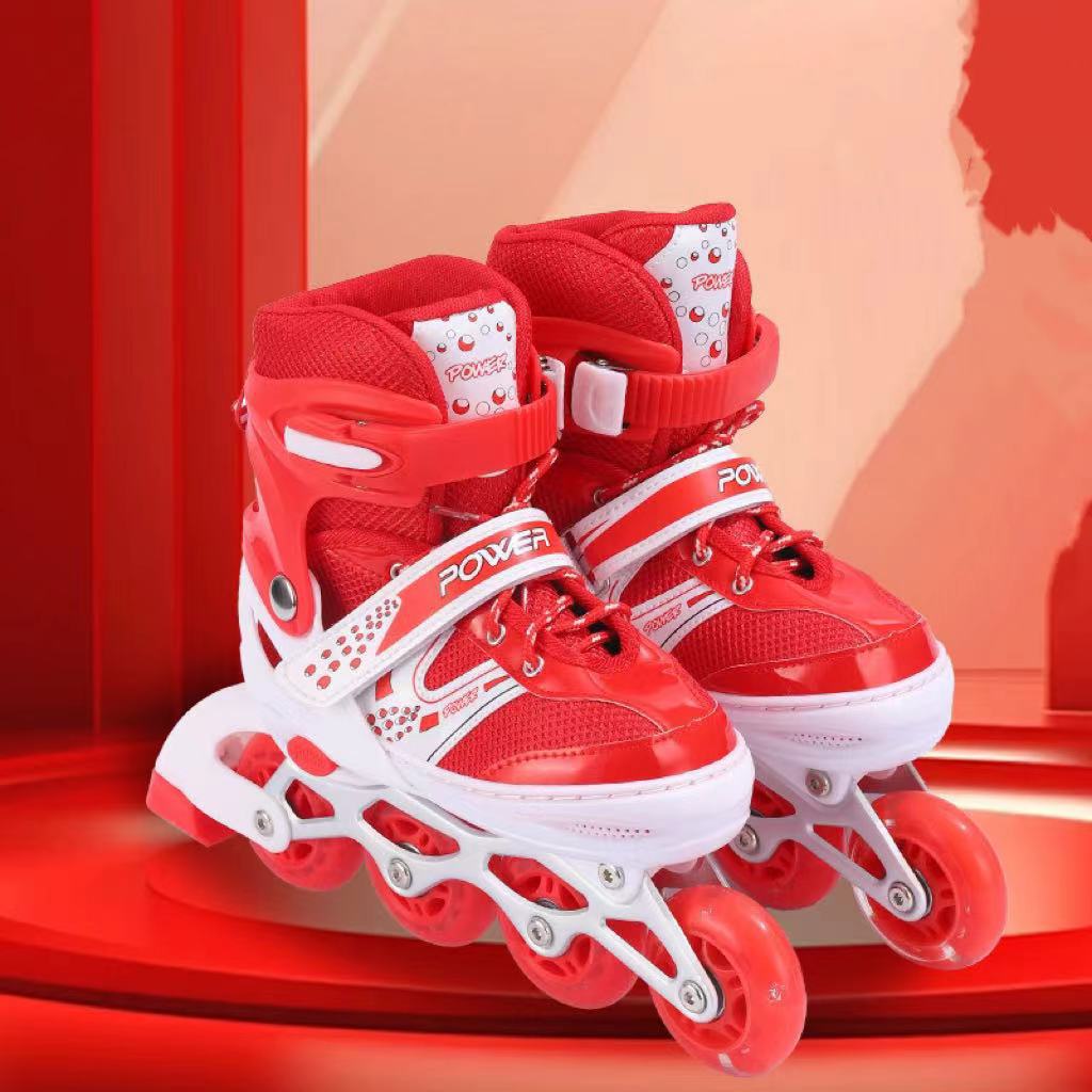Juego completo profesional de patines en línea para niños transfronterizos patines para principiantes para hombres y mujeres patines para adultos individuales al por mayor