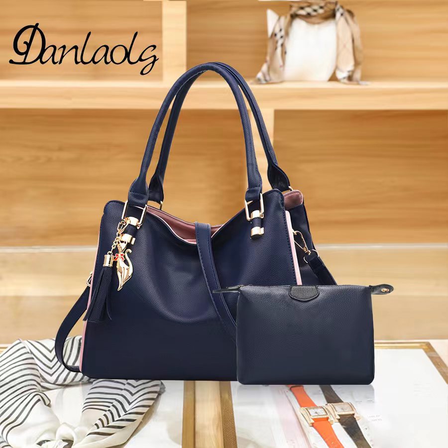 【广州货】真皮软皮bags妈妈包2025新款时尚简约中年女包手提包