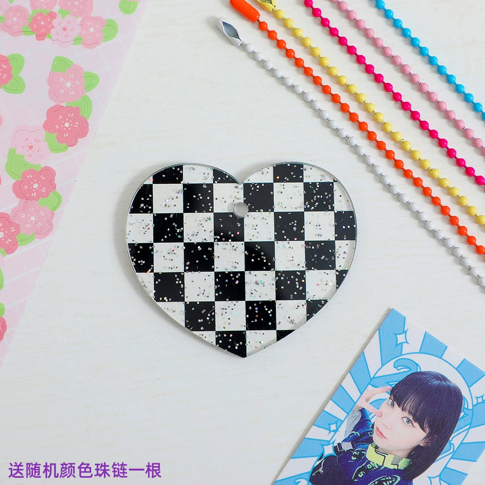 Мультфильм шахматы, брелок, корейский стиль, handmade, облако