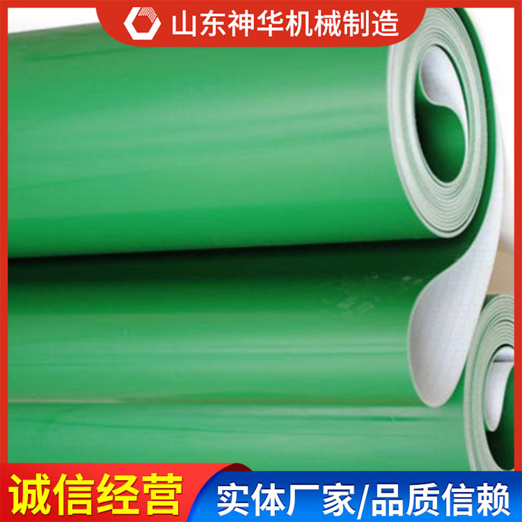 PVC输送带作用规格PVC输送带应用须知厂家供应输送带