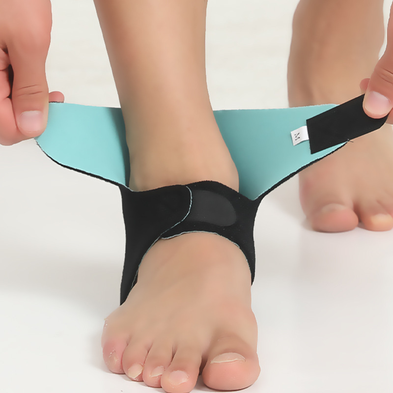 Cross Adjustable Sports Ankle Protection Basketball Tennis Running Fitness Ankle Compression Protective Cover Pressure Anti-Sprain