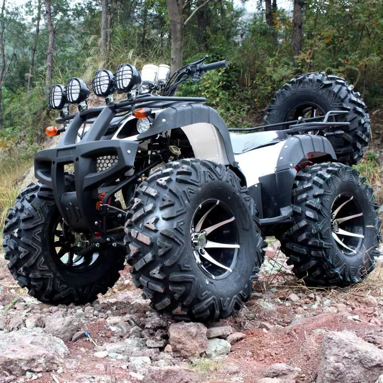 Внедорожник ATV на пляже, большой бык, колесный пляжный автомобиль для взрослых, внедорожный автомобиль для гор, четырехколёсный привод