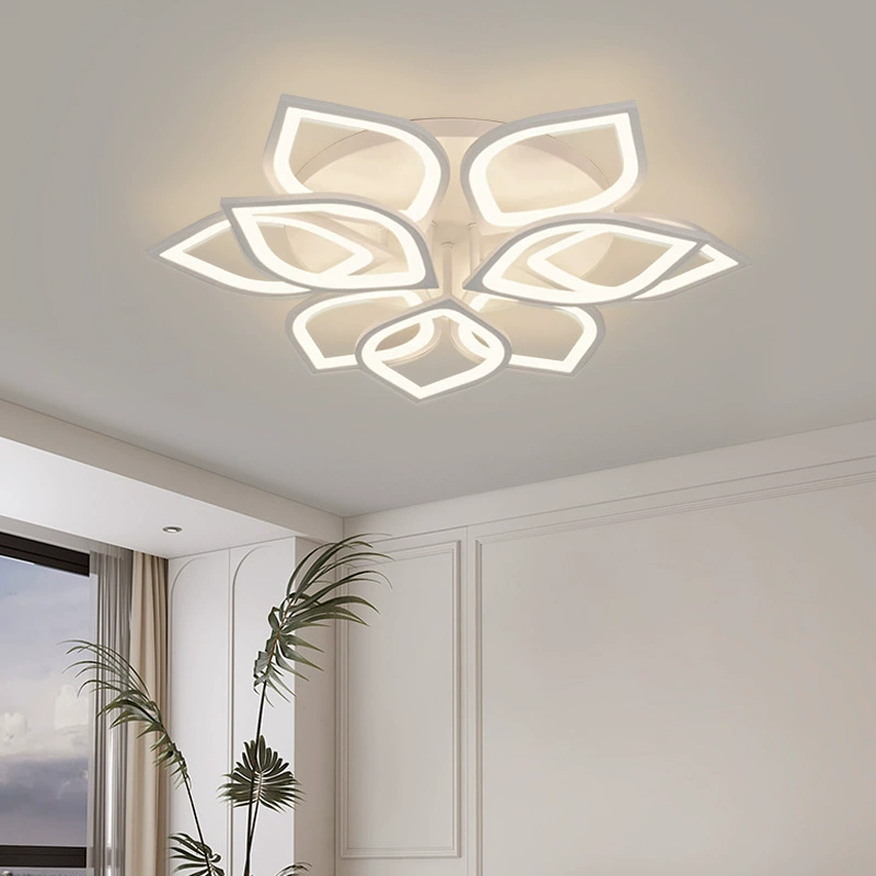 Современная LED потолочная лампа креативного дизайна для гостиной, лампа для спальни