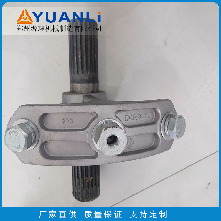 Manufacturer's In-Stock Viem Aluminum Center Support Shaft, Cast Steel Center Support Bearing, Spiral Conveyor Spline Shaft Suspension