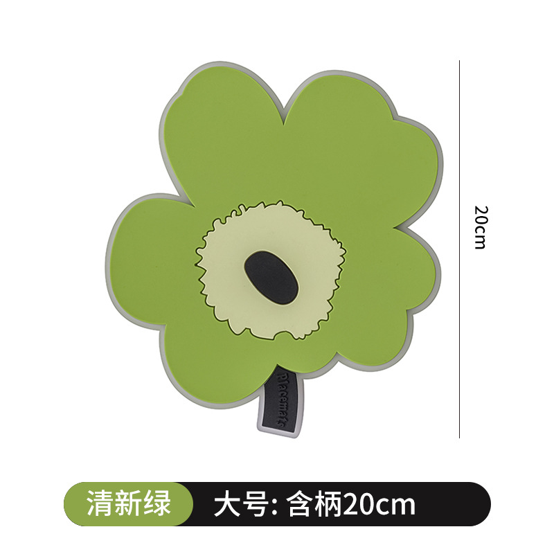 Estera de aislamiento de silicona estera de mesa estera anti-escaldado estera de sopa de cocina cazuela estera de taza estera de la placa al por mayor