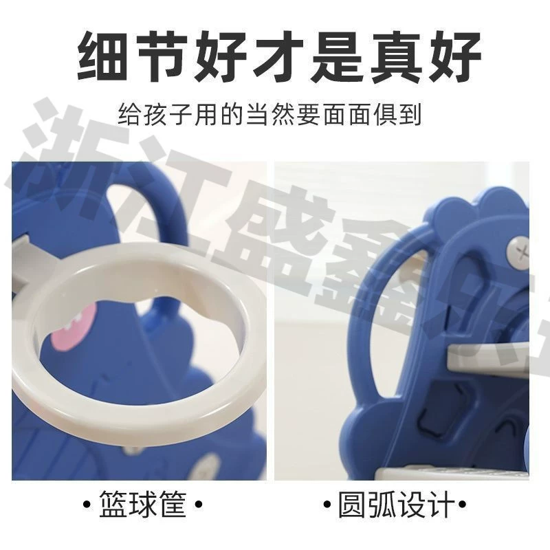 [Детская горка] Крытый складной динозавр слайд Домашний детский сад Домашняя игрушка слайд