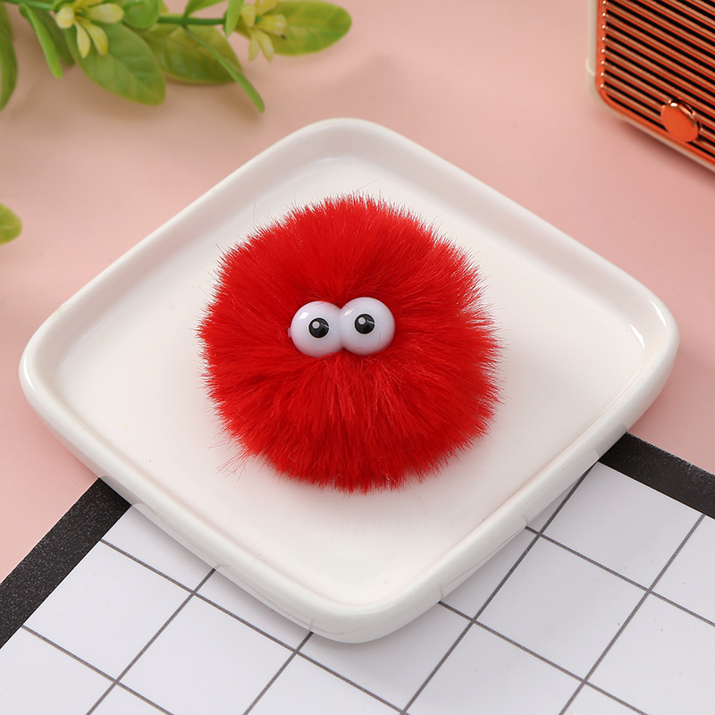 빨간 큰 눈 모델