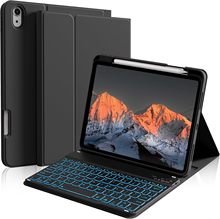 适用iPad平板保护套110.9寸A16无线蓝牙背光键盘磁吸保护壳Air76