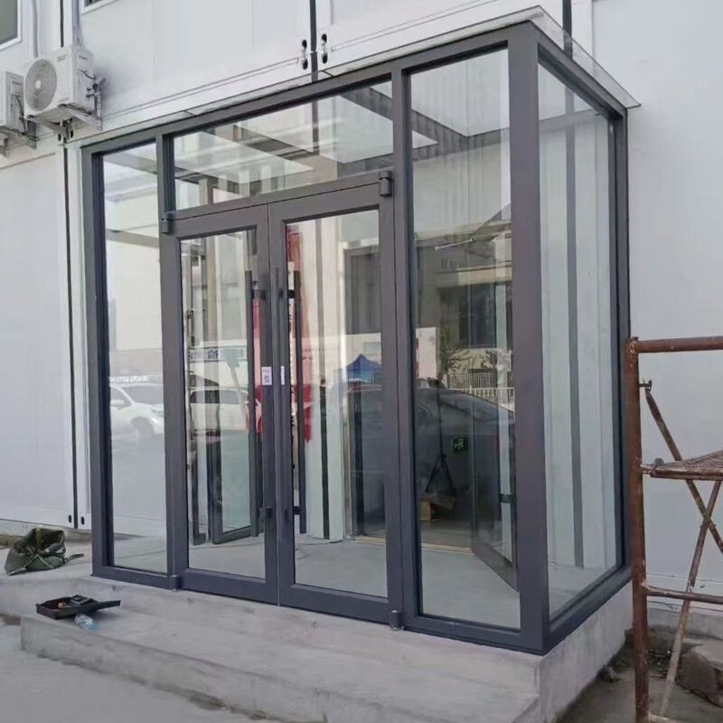 Supermarket Kfc Door Fast Food Restaurant Store Company Entrance Door Double Door Aluminum Alloy Door Soundproof Aluminum Alloy Door Supermarket Kfc Door Fast Food Restaurant Store Company Entrance Door Double Door Aluminum Alloy Door Soundproof Aluminum Alloy Door