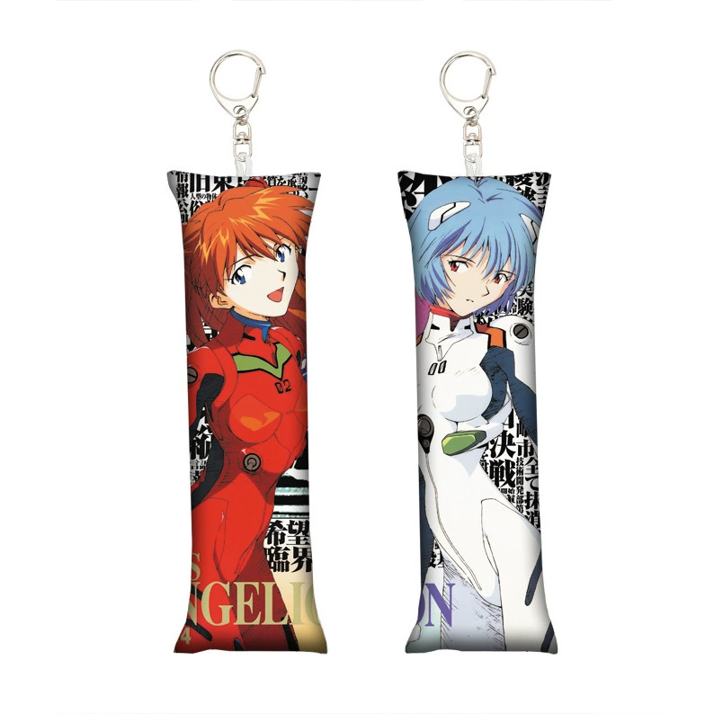 [新世纪福音战士EVA小抱枕钥匙扣迷你背包挂件Mini Dakimakura挂饰] → Персонаж Евангелиона EVA мини-ободок-сердечник брелок мини-рюкзак подвеска