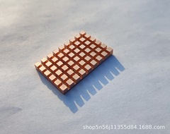 純紫銅msata ngff 5030 msata3.0ソリッドステートドライブssdヒートシンク