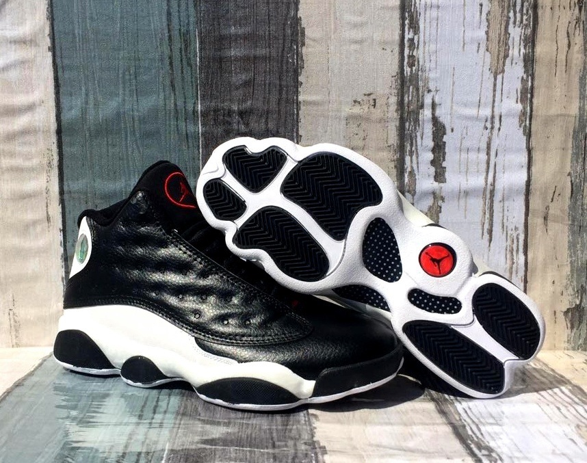 Zapatos Putian aj13 zapatos deportivos de alta gama azul militar verde afortunado Tony negro gato negro púrpura estrella de mar naranja prohibir el uso de la versión G de alta calidad