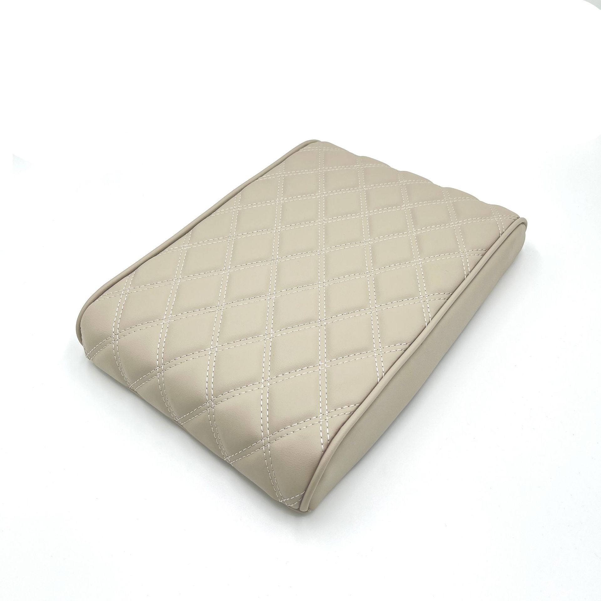 Corea del Sur nuevo coche apoyabrazos caja pad Amazon memoria espuma altura aumento de cuero universal coche apoyabrazos Pad funda