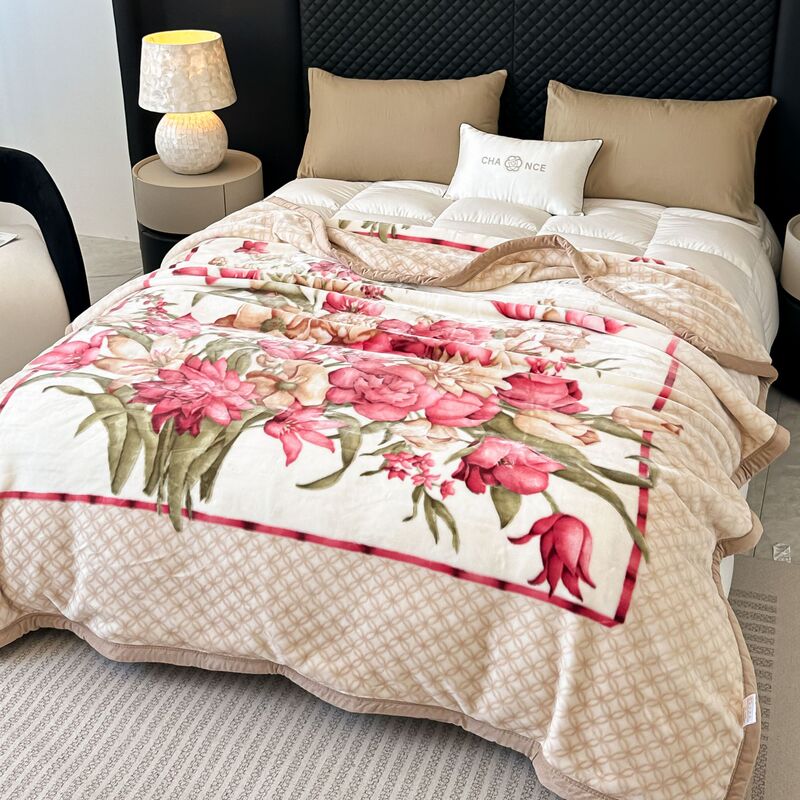 25 New Type a Double-Layer Thickeneded Raschel Tencel Super Soft Cloud Blanket Warm Blanket Sofa Blanket Single and Double Blanket 25 New Type a Double-Layer Thickeneded Raschel Tencel Super Soft Cloud Blanket Warm Blanket Sofa Blanket Single and Double Blanket