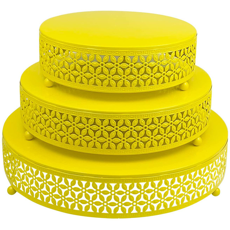 Transfronterizos Amazon temu postre estante de exhibición bandeja de pastel estante de pastel diseño de cumpleaños