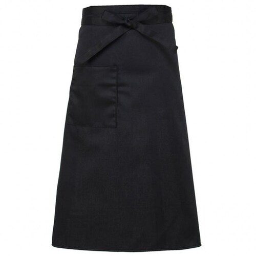 Chef's Workwear Apron, Half-Length Unisex Design—Ideal for Hotel, Restaurant, Back-of-House, and Commercial Food Service