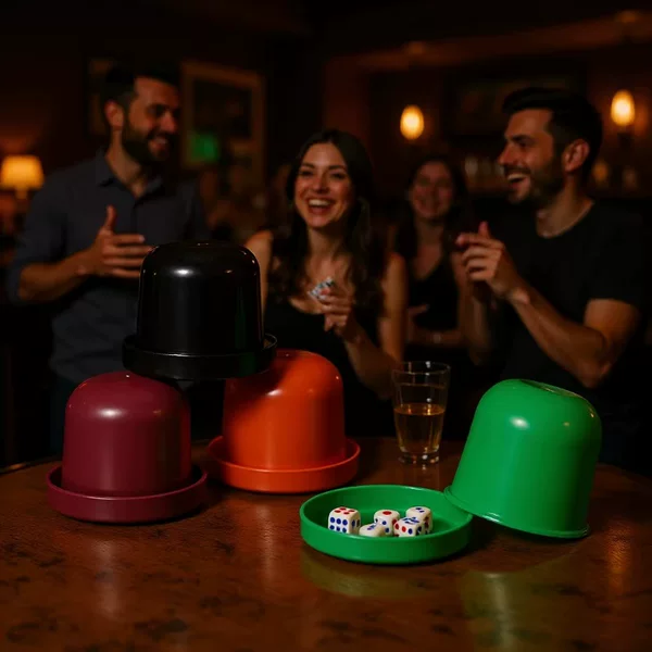 Dices and Dice Cups for Entertainment in Bars and Ktvs