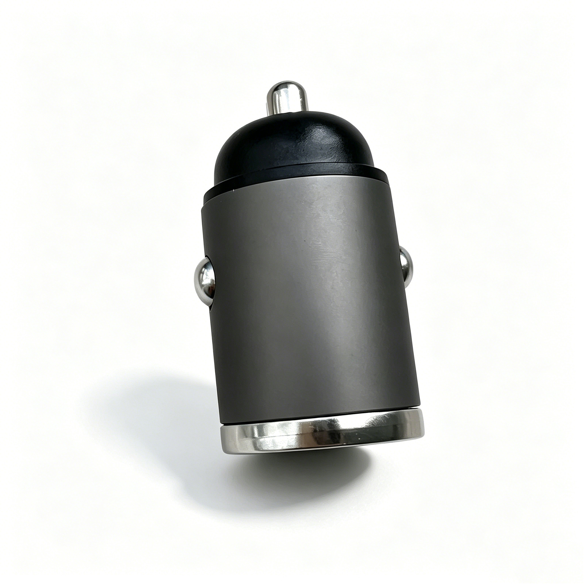 New Product 42.5W Super Fast Charging Dual-Port Hidden Aluminum Alloy Mini Pull-Tab Mobile Phone Car Charger