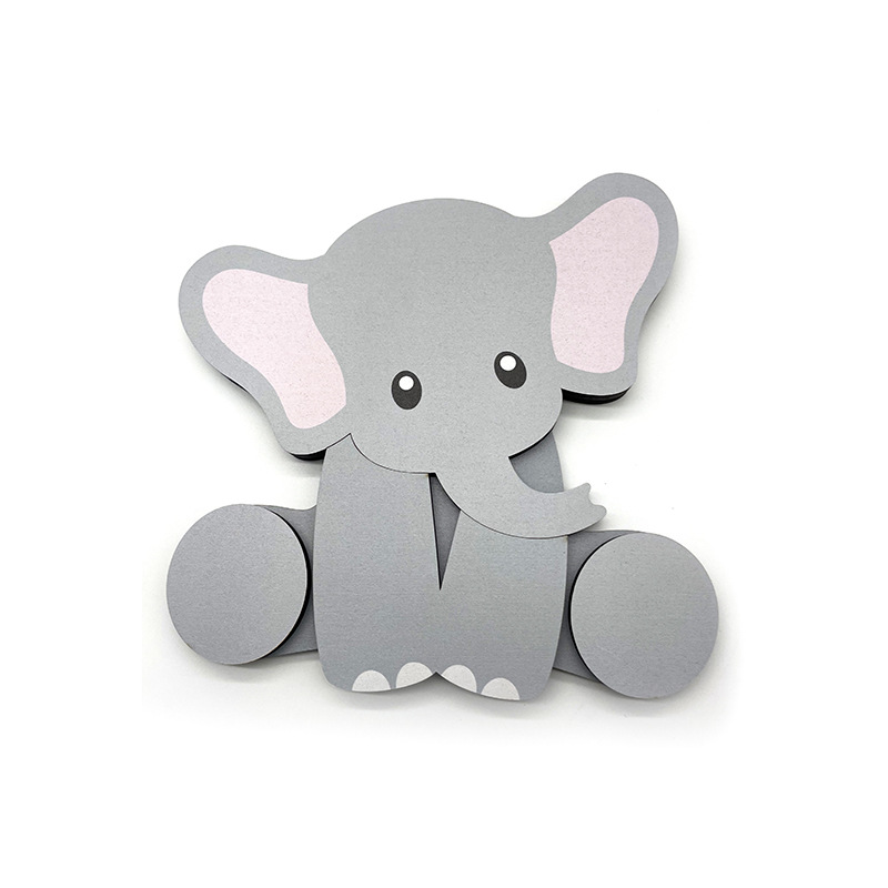 Rompecabezas tridimensional de madera para padres e hijos rompecabezas de animales juguetes educativos para niños adornos decorativos creativos rompecabezas de madera