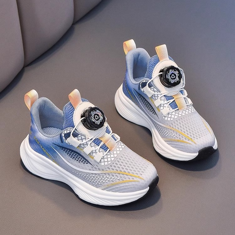 Dr. Jiang Boys' Shoes Children's Sports Shoes 2025 Autumn New Boys Casual Running Shoes Outdoor Hiking Large