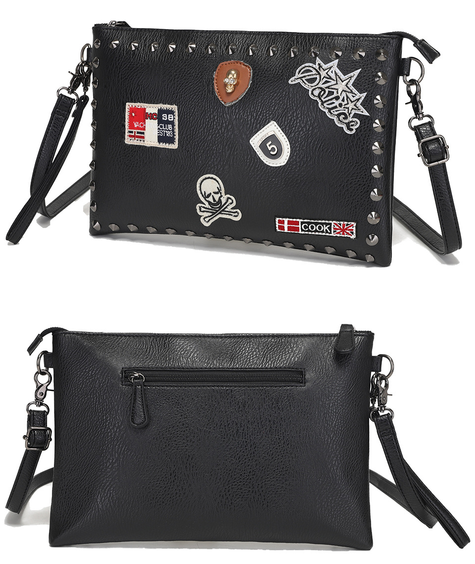 Borsa a tracolla uomo, pochette grande capacità personalizzata_voghion.com