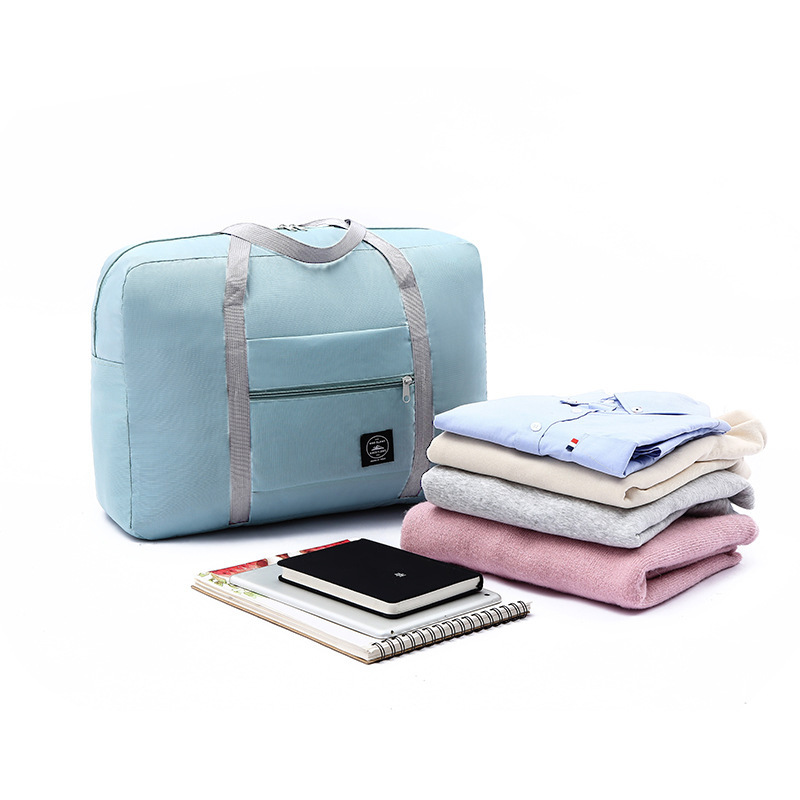 Trolley viaje plegable bolsa de almacenamiento portátil equipaje ropa organización bolsa de almacenamiento bolsa grande bolsa de almacenamiento portátil