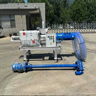 不锈钢干湿分离机养殖禽畜粪便固液脱水机螺旋挤压豆渣泔水分离机