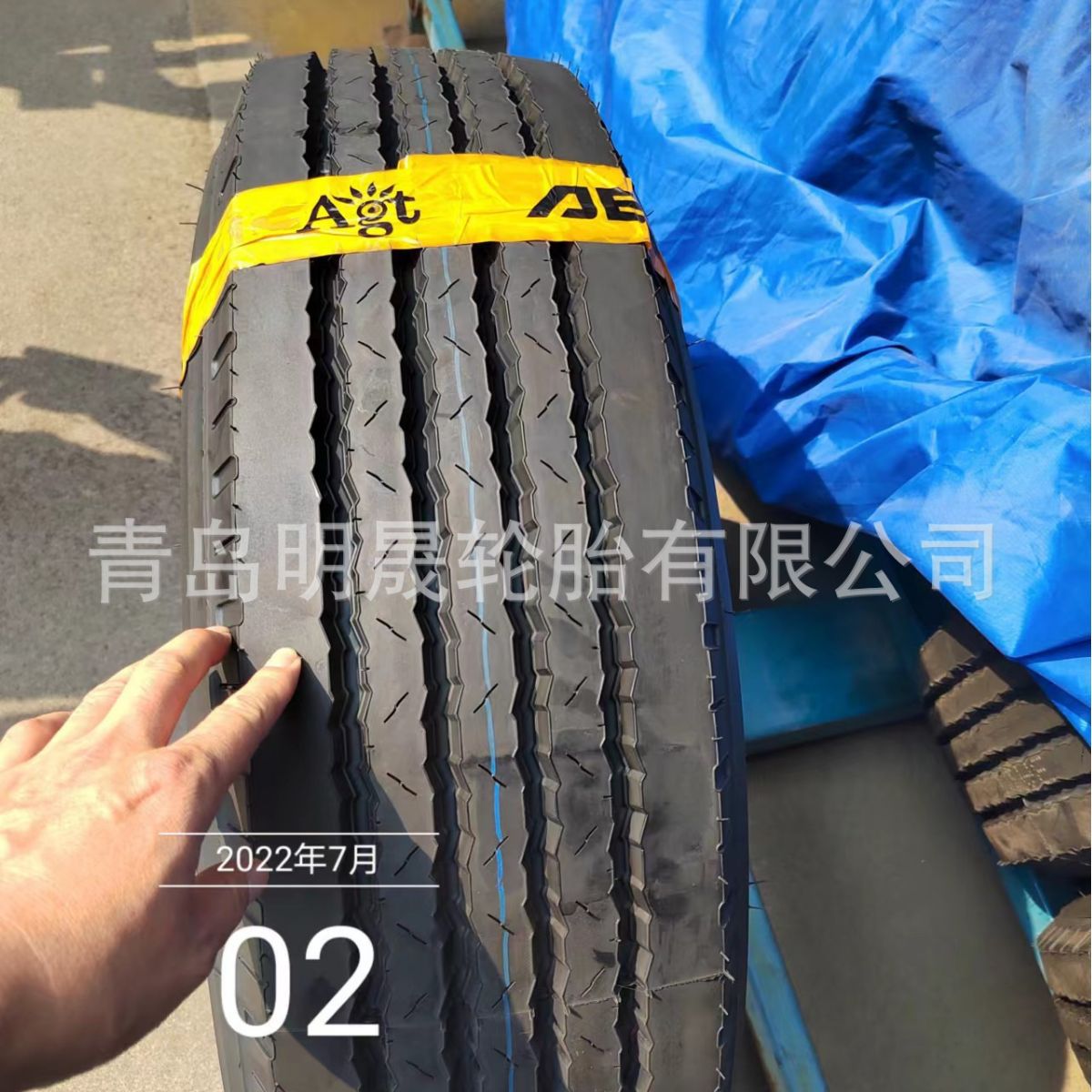 供应低平板拖车轮胎295/315/60R22.5 WESTLAKE威狮西湖轮胎