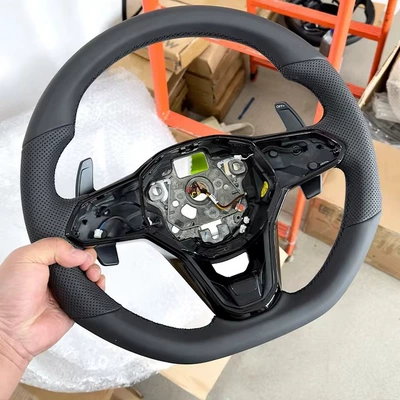 Suitable for Golf 8 MK8 LCD steering wheel, with heating and paddle shifters, supports ACC adaptive control (Steering wheel) - 1