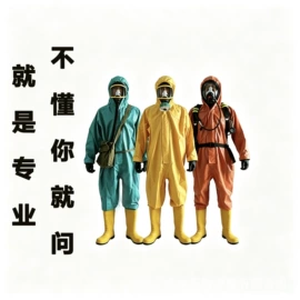 防化服;其他呼吸防护;防毒面具
