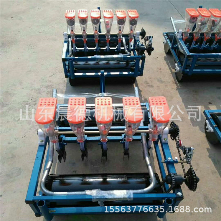 汽油25行白菜精播机 蔬菜荠菜辣椒播种机