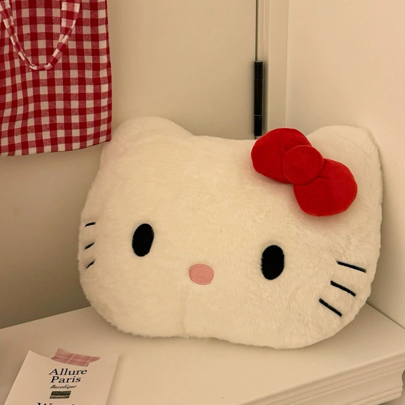 Hello kitty, plush pillow for sleep, toy, doll