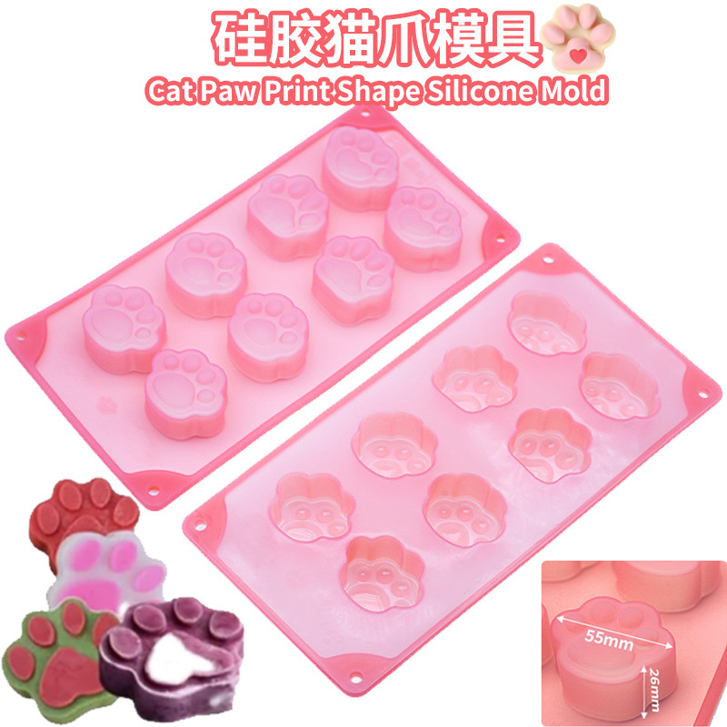 [Silicone Molds Cat Paw