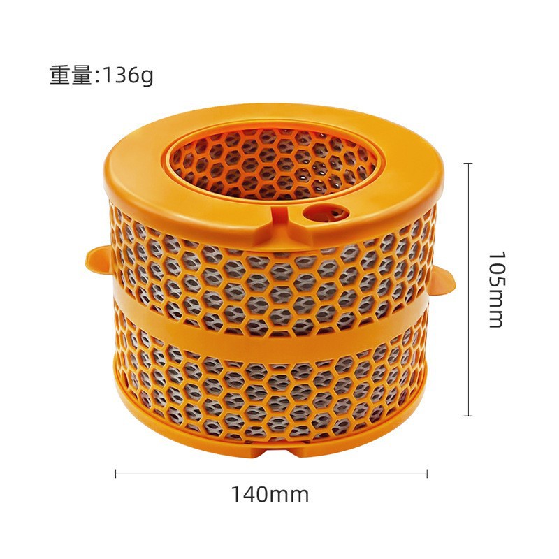 适用戴森dyson宠物空气净化器蒸发器滤芯PH01/PH02/PH03/PH04配件