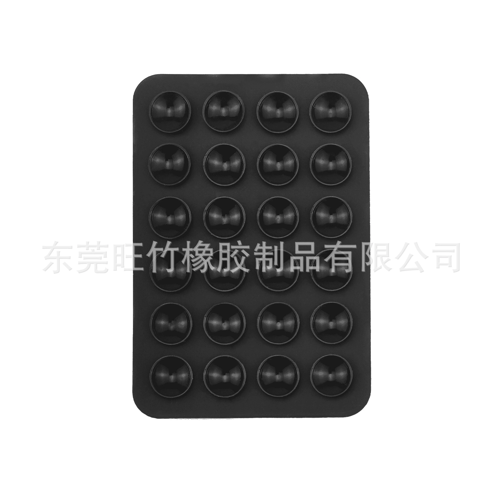 Silicone mobile phone, square universal phone holder, increased thickness