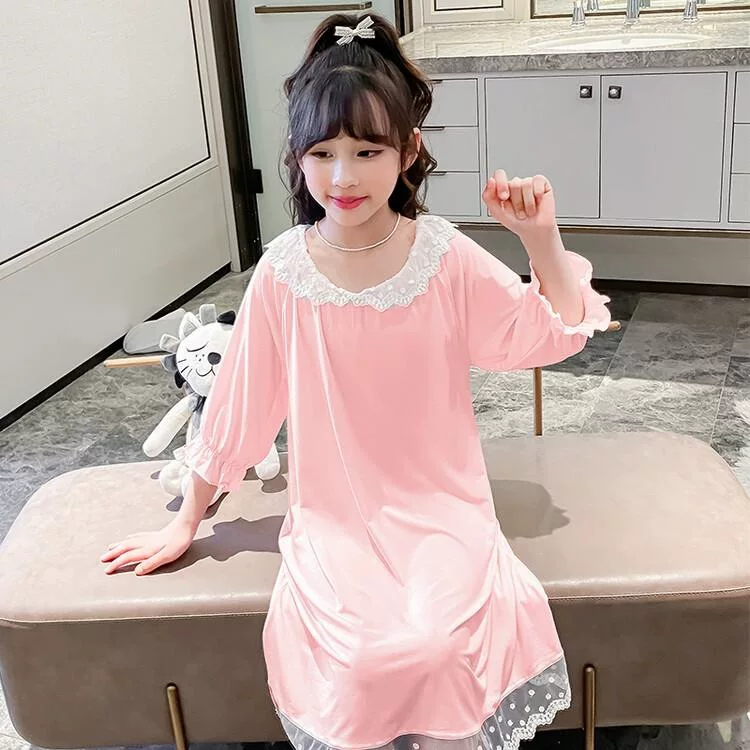 Детская летняя пижама, юбка для принцессы