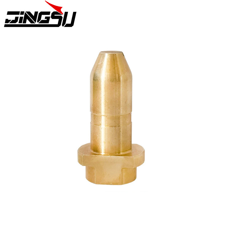 跨境高压清洗机洗车水枪黄铜子弹头喷嘴头适配凯驰枪K2-K7系列