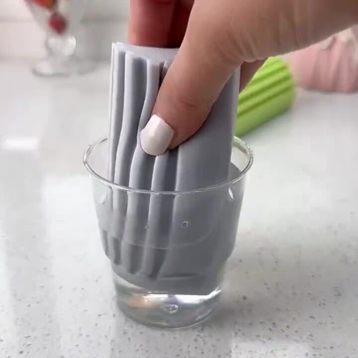 Manufacturer's Household Absorbent Sponge, Kitchen Dishwashing Cleaning Sponge, Powerful Cleaning Cloth, Glass Cleaning Magic Tool