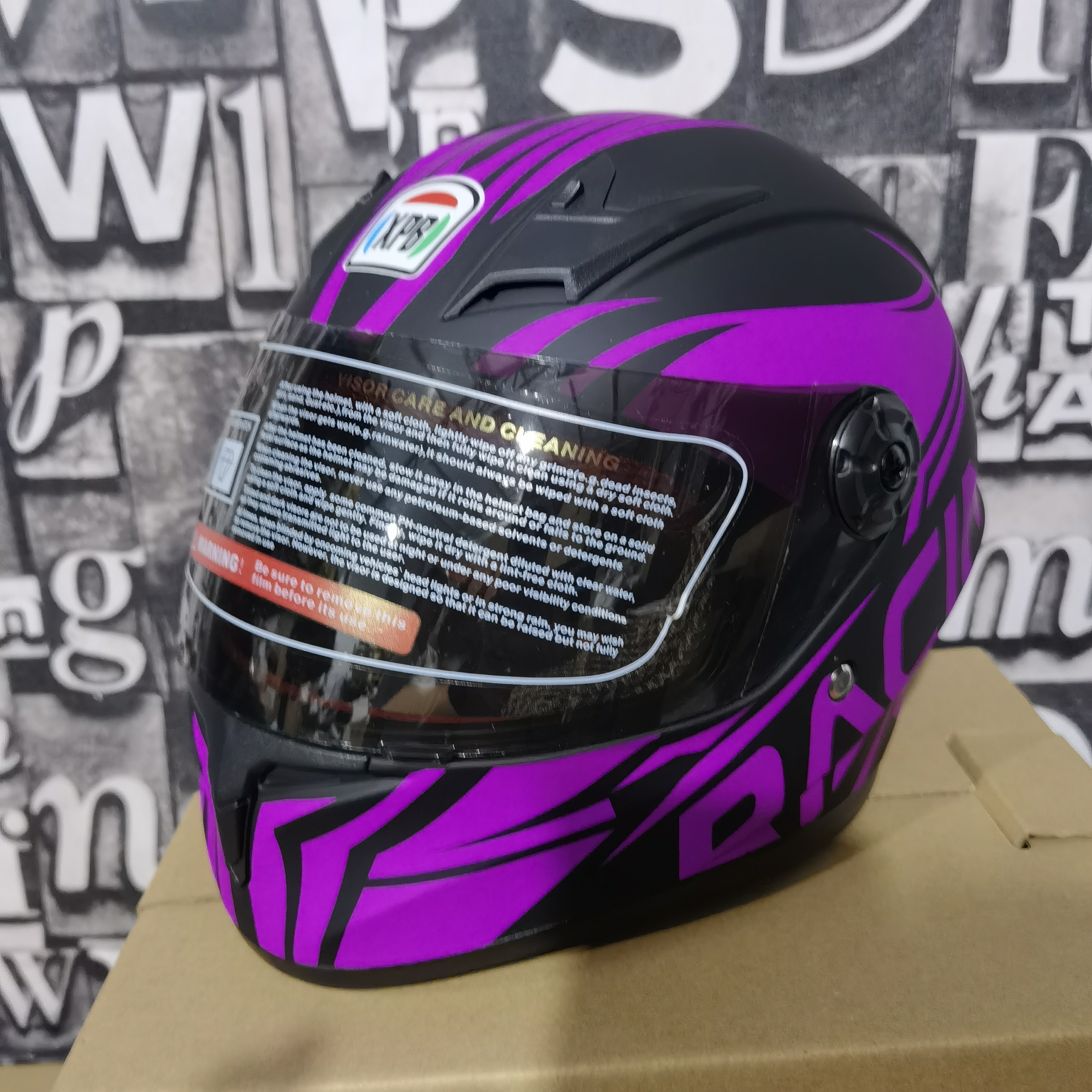 보라색 라인(장갑 포함)