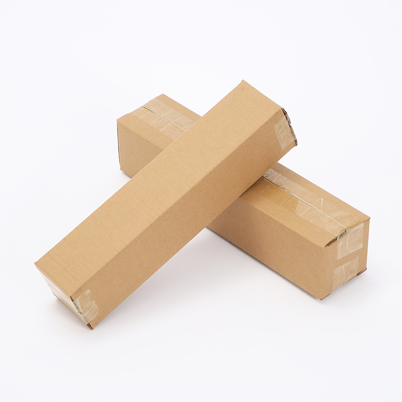 Express Packaging Box Extra Hard Long Carton Carton Packaging Box Express Delivery Long Box Packaging Box Customization