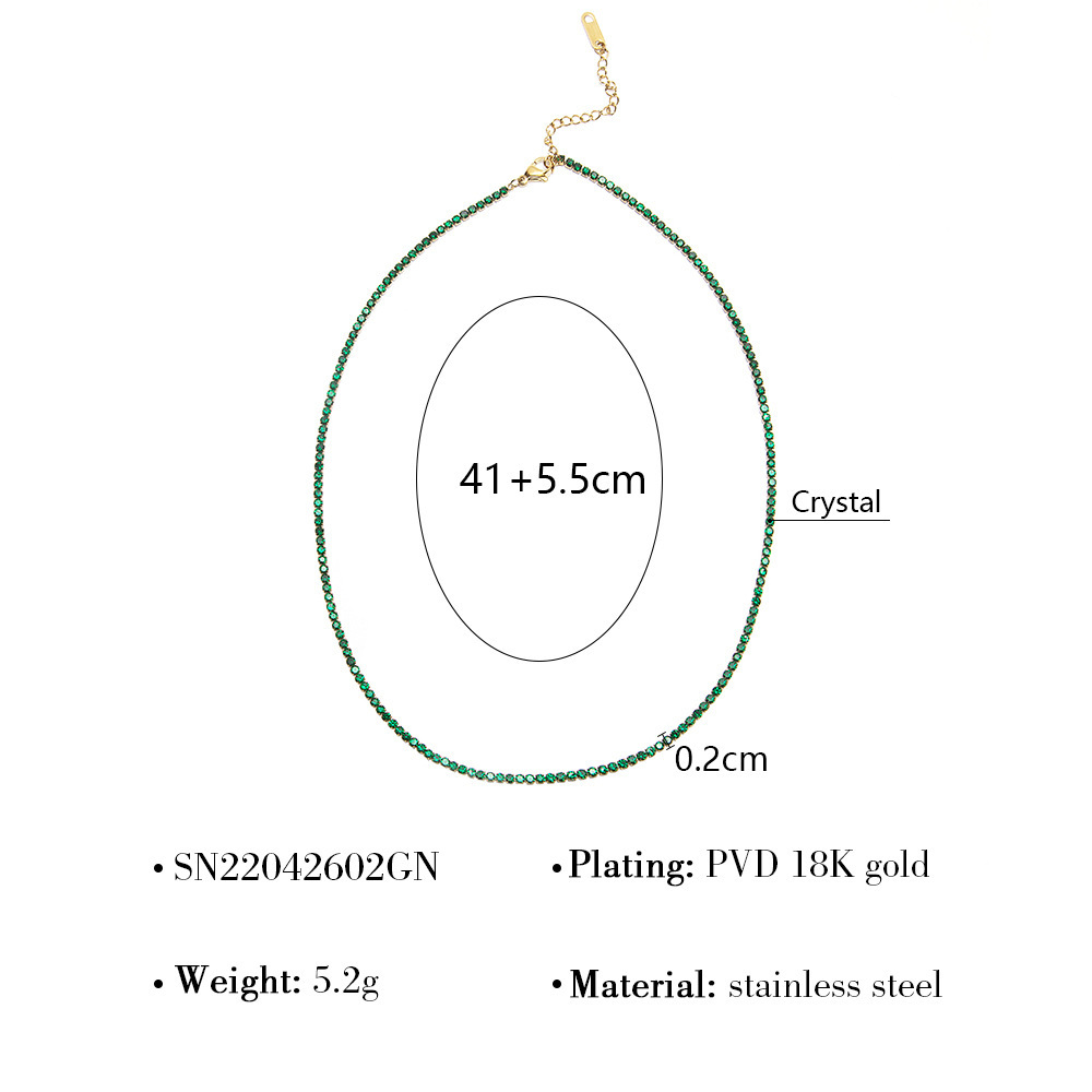Oferta especial experiencia europea y americana joyería de acero titanio vacío galvanoplastia no decoloración no alérgica joyería pendientes collar fábrica al por mayor
