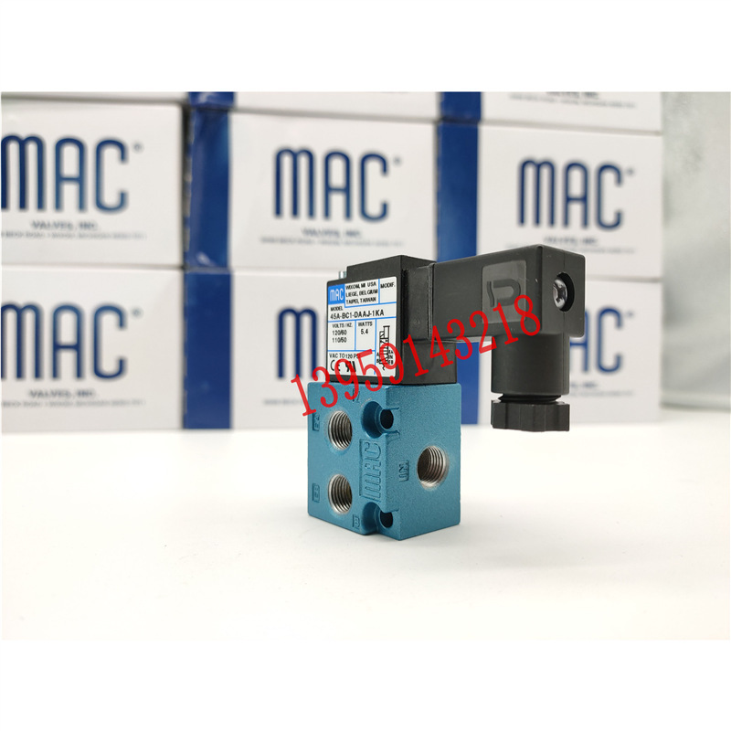 议价原装美国MAC电磁阀45A-BC1-DAAJ-1KA，现货