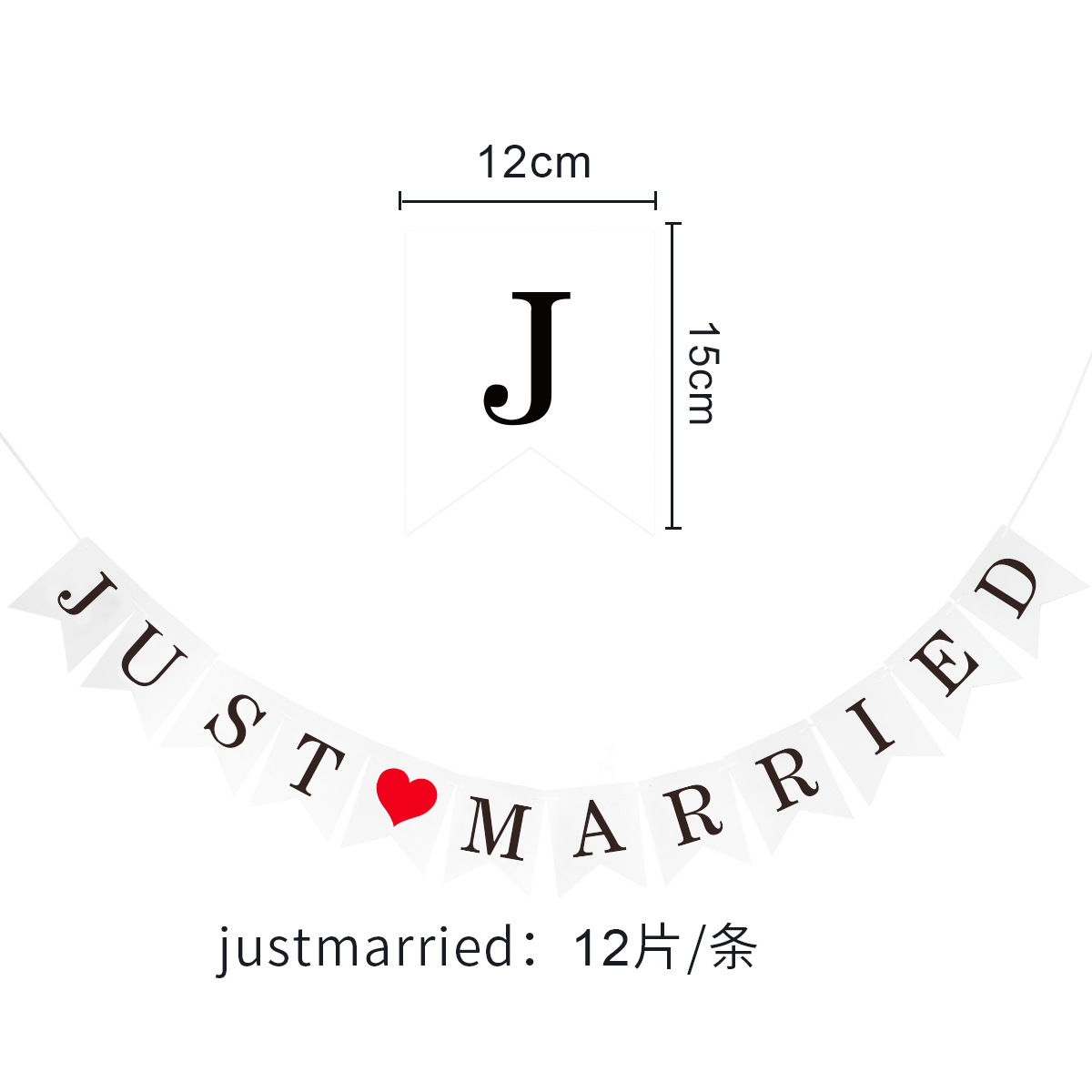 Bebé Feliz Cumpleaños cola de pez tire bandera tronco confesión decoración bebé Te amo tire flor L