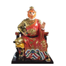 济公神像图片慧能祖师图片孙悟空神像树脂玻璃钢彩绘贴金佛像