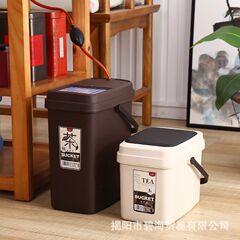 茶滓桶プラスチック茶桶客間家庭用茶盤桶茶桶茶桶茶桶茶桶茶具排水桶掲陽メーカー
